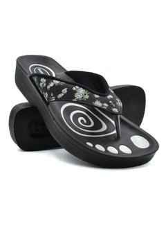 aerosoft AEROSOFT A0859 LADIES BLACK SLIPPER  - Image 1