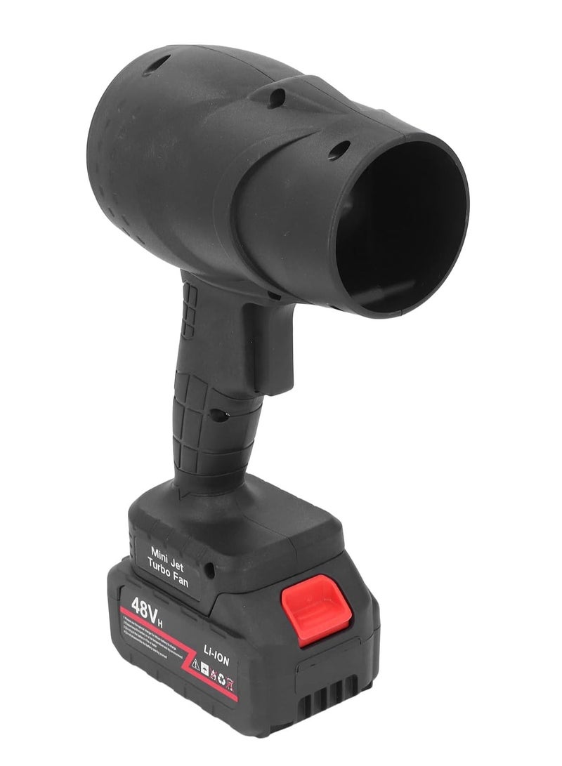 MOCOM Powerful Air Blower 21V 1050W High-Speed Handheld Air Blower with 130000 RPM Brushless Motor – Powerful Portable Turbo Blower for Car Drying, Yard, Home, and BBQ Preparation - Image 1