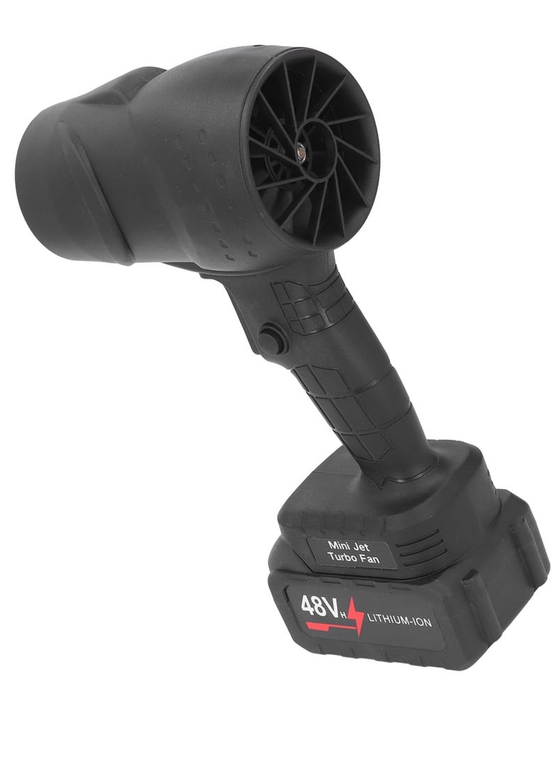MOCOM Powerful Air Blower 21V 1050W High-Speed Handheld Air Blower with 130000 RPM Brushless Motor – Powerful Portable Turbo Blower for Car Drying, Yard, Home, and BBQ Preparation - Image 4