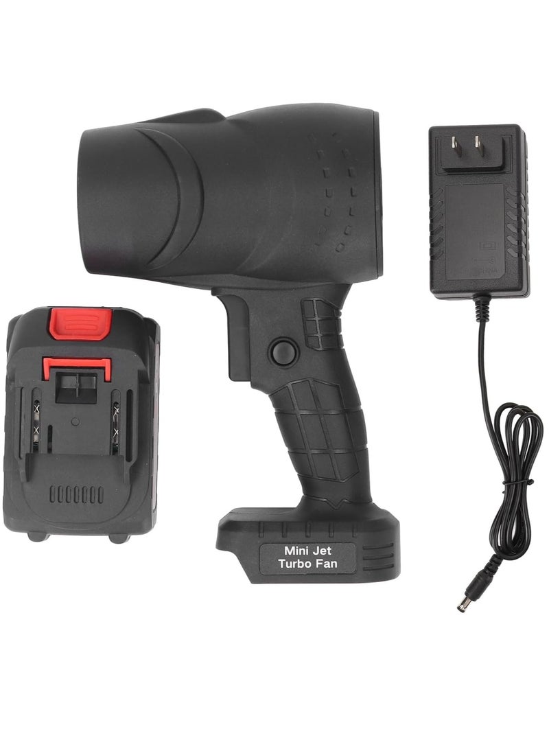 MOCOM Powerful Air Blower 21V 1050W High-Speed Handheld Air Blower with 130000 RPM Brushless Motor – Powerful Portable Turbo Blower for Car Drying, Yard, Home, and BBQ Preparation - Image 2