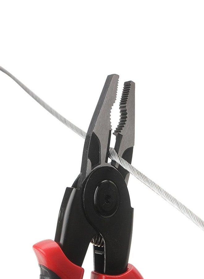 جايدشاي مجموعة كماشة متعددة الوظائف 5 في 1 من جاديشاي برؤوس قابلة للتبديل، تتضمن قاطع كابلات، ومجرد أسلاك، ومكبس، وزردية خطاطيف، ومقص - Image 4