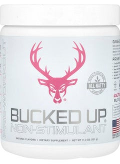 Bucked Up PreWorkout NonStimulant Pink Lemonade 11.3 oz (321 g) 