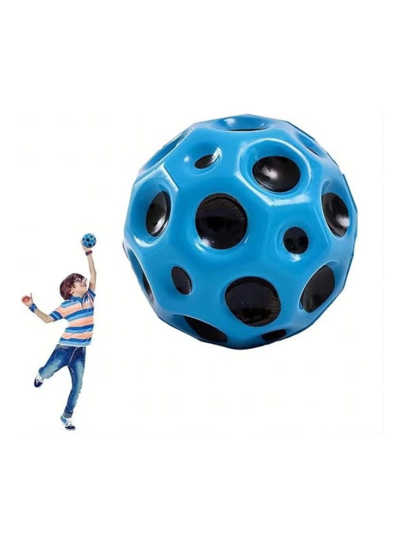 Generic Super Bouncing Space Ball, Lightweight Foam Ball, Easy to Grip and Catch, Sports Training Ball, Astro Jump Ball, Astro Jump Ball, Moon Ball, High Bounce Rubber Ball, Rubber Ball 