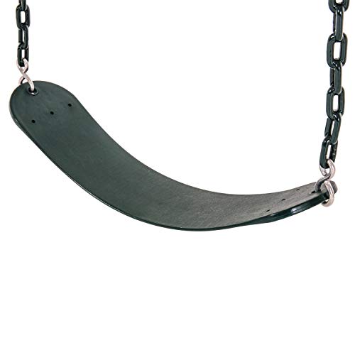 Jack and June Jack June Green Belt Playset Swing with 80 Chains Made for 5 and 6 Deck Height - Image 1