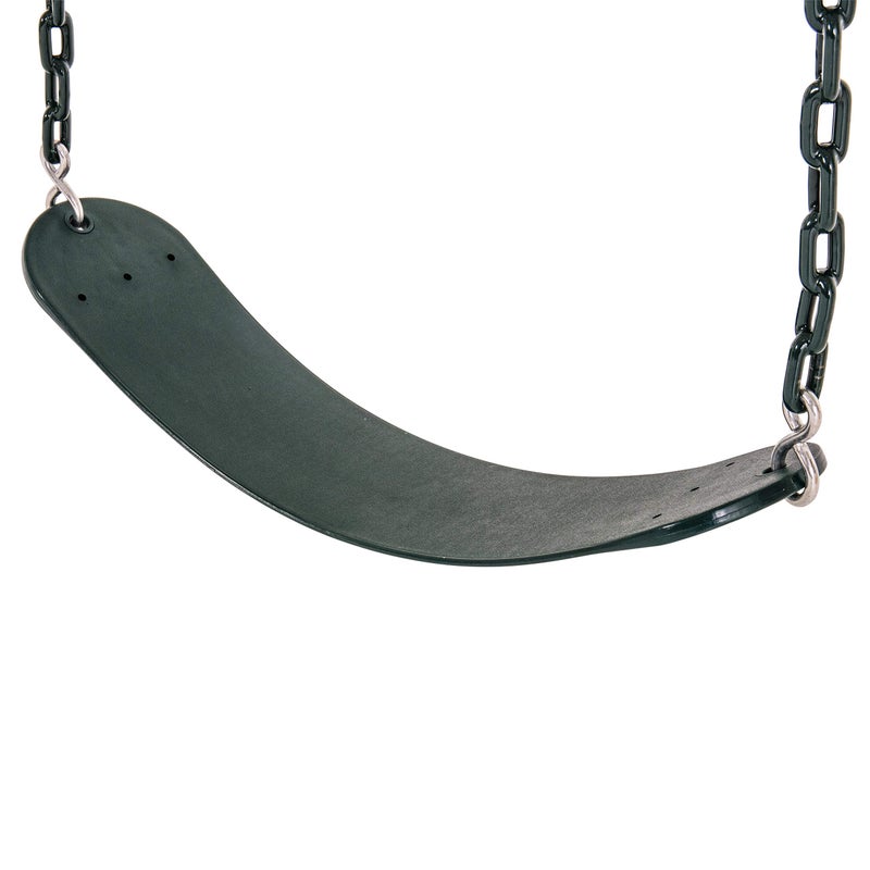 Jack and June Jack June Green Belt Playset Swing with 80 Chains Made for 5 and 6 Deck Height - Image 2