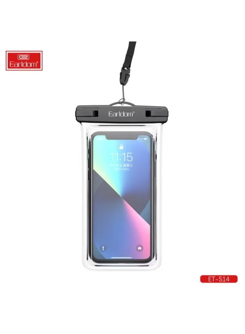 Earldom This product needs a listing that clearly highlights its protective features and diverse applications, moving beyond just a simple pouch.  Here is an optimized title, a detailed description, and 5 strong bullet points for your Noon listing.  💧 Improved Noon Listing ✨ Optimized Title Universal Waterproof Phone Case Pouch Bag - IPX8 Certified Submersible Dry Bag with Lanyard - Multi-Purpose Protection for Beach, Swimming, and Water Sports - Image 5