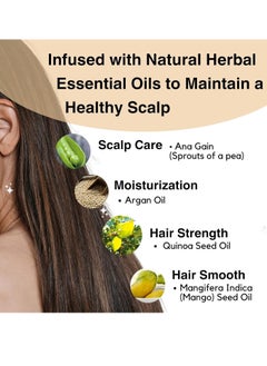 Moist Diane Moist Diane Hydrating Hair Shampoo with Pump for Men & Women, Organic Keratin Japanese Moisturizing Shampoo for Dry Scalp, Silicone & Sulfate Free, Extra Volume & Scalp, 3 Pack 15.2 fl oz each  - Image 3