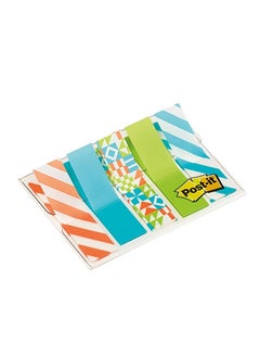 Post It 100-Piece Patterned Index Flag Multicolour  - Image 2