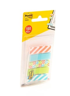 Post It 100-Piece Patterned Index Flag Multicolour  - Image 3