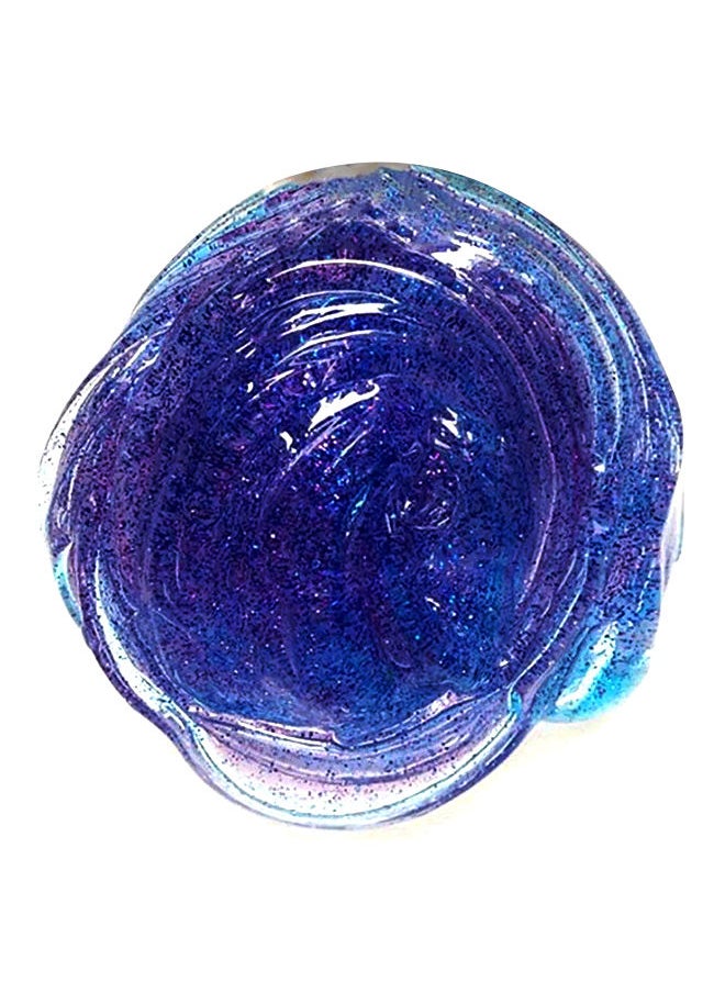 NIBEMINENT Starry Sky Scented Durtend Fluffy Slime  - Image 2