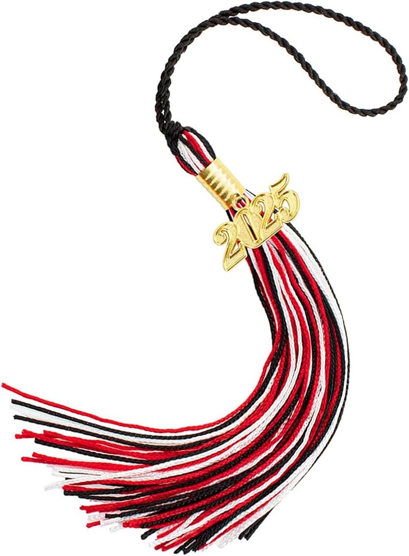 Academic Graduation Caps Tassels 2025 for Doctoral Bachelors Hats, Elegant Degree Accessories - Image 4