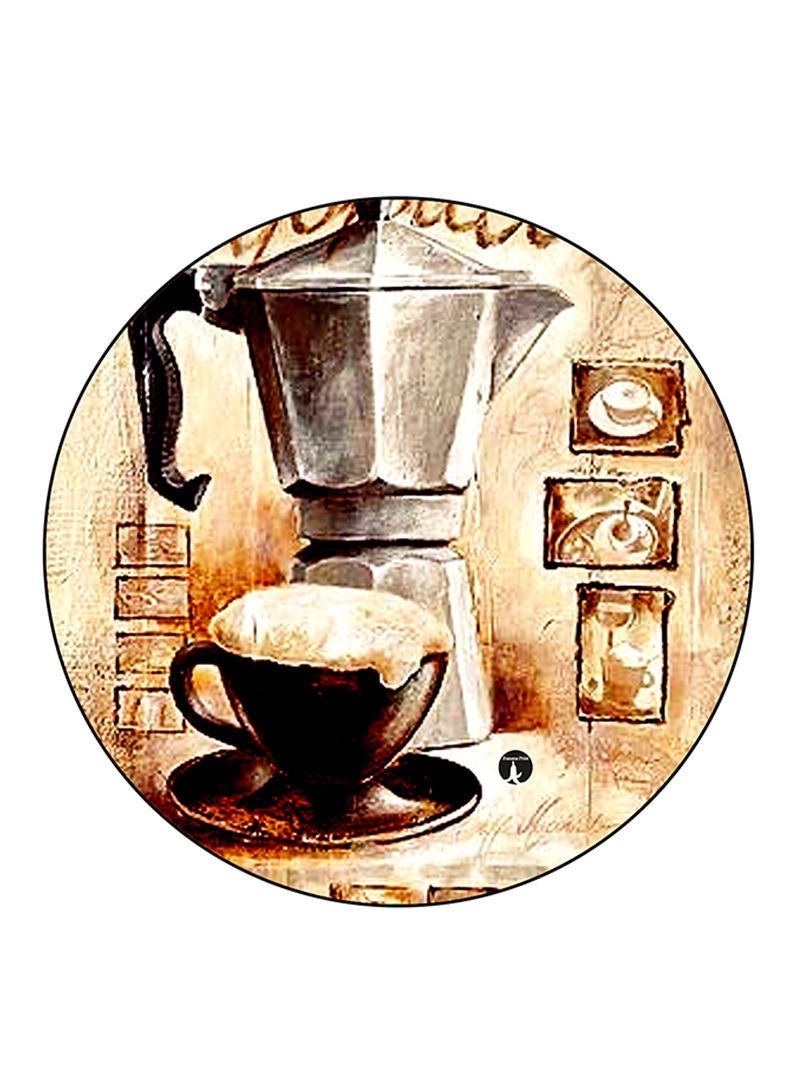 RKN Vintage Art Printed Fridge Magnet  Multicolour - Image 2
