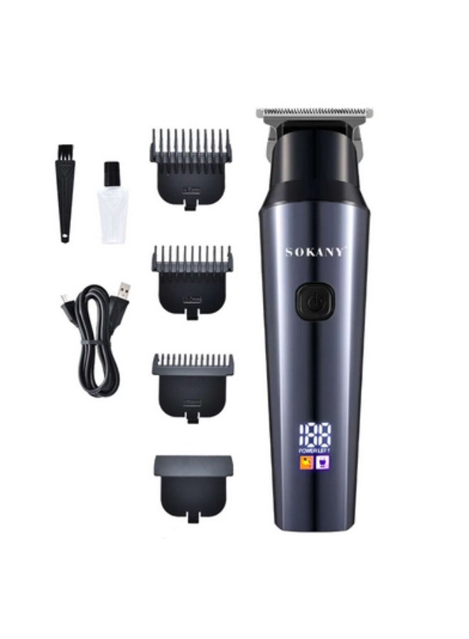 ماكينة حلاقة SK-16047 الإحترافيه تعمل حتي 360 دقيقة متواصلين بشاشة ليد ملونه - Image 1