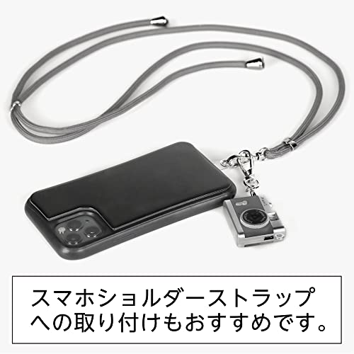 Kenko 144312 Pieni II Digital Toy Camera, Gray, Key Holder Set, 1.31 Megapixels, Photo and Video Capability, Micro SD Card Slot - Image 5