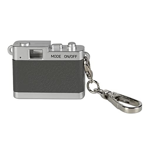 Kenko 144312 Pieni II Digital Toy Camera, Gray, Key Holder Set, 1.31 Megapixels, Photo and Video Capability, Micro SD Card Slot - Image 2