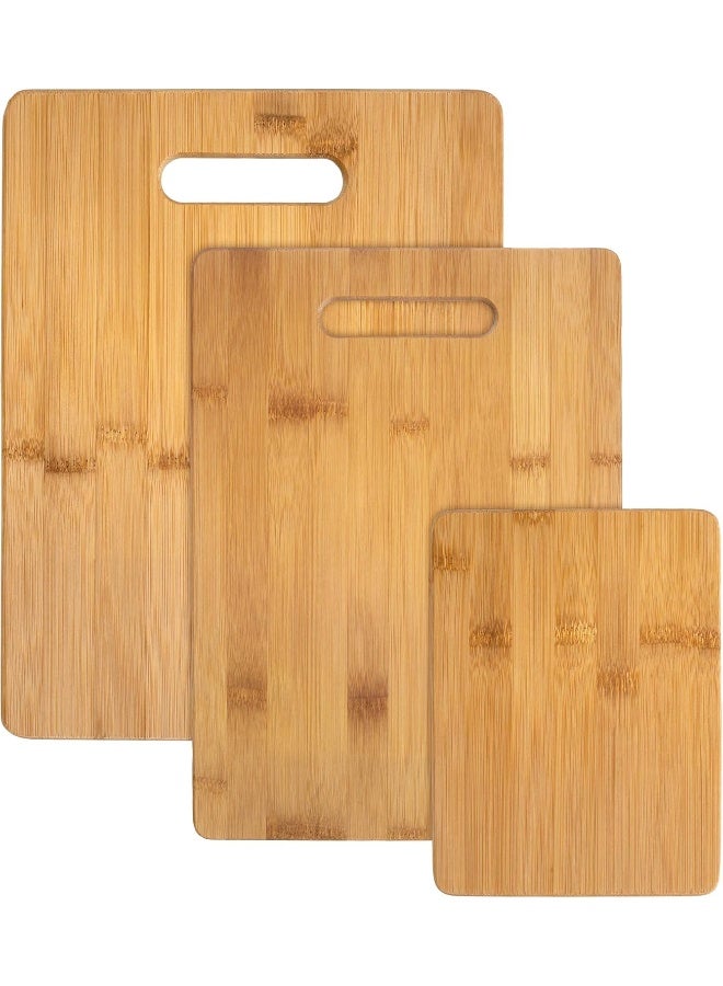 Totally Bamboo Totally Bamboo 3-Piece Bamboo Serving and Cutting Board Set  - Image 1
