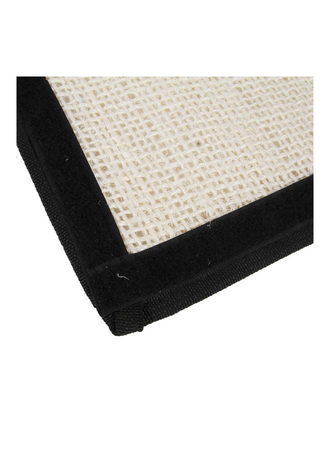 NIBEMINENT Scratch Pad for Cat Nail Trim Furniture Protector Beige/Black - Image 4