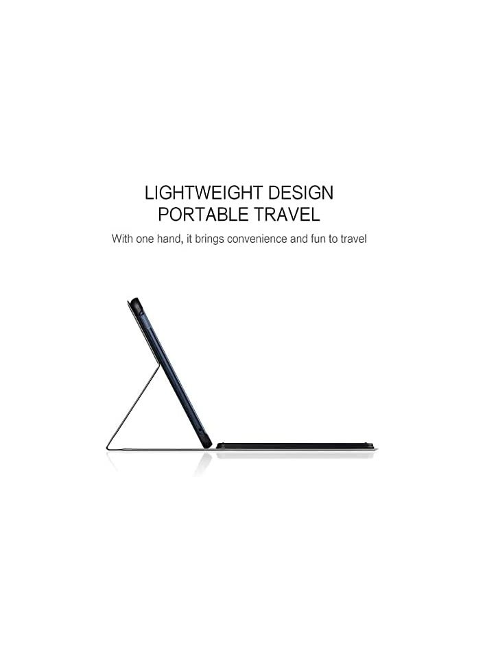 Keyboard Case Compatible with MateBook E 12.6 2022 DRC-W58 with Mouse,Tablet PC Bluetooth Wireless keyboard Protective Cover with Touchpad PU Leather Cover Stand - Image 4