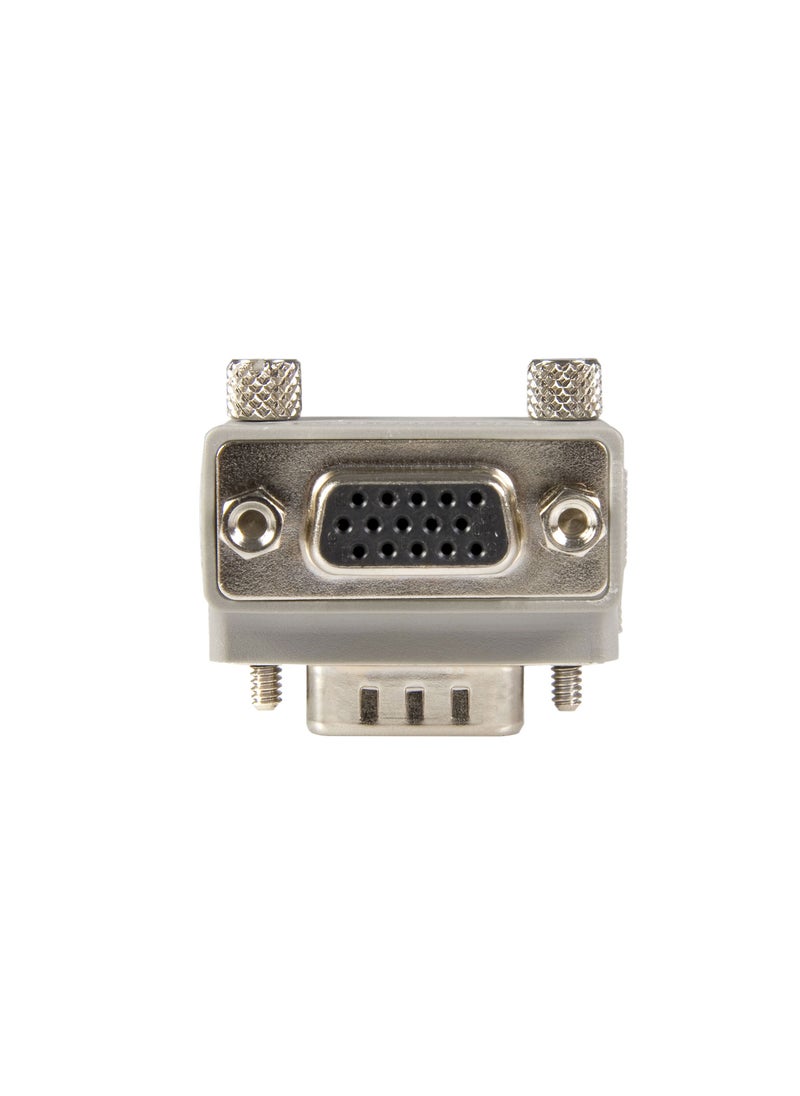 Startech.com StarTech.com Right Angle VGA Adapter - Right Angle VGA to VGA - Male/Female - Type 1 - VGA Adapter Cable (GC1515MFRA1)  - Image 2