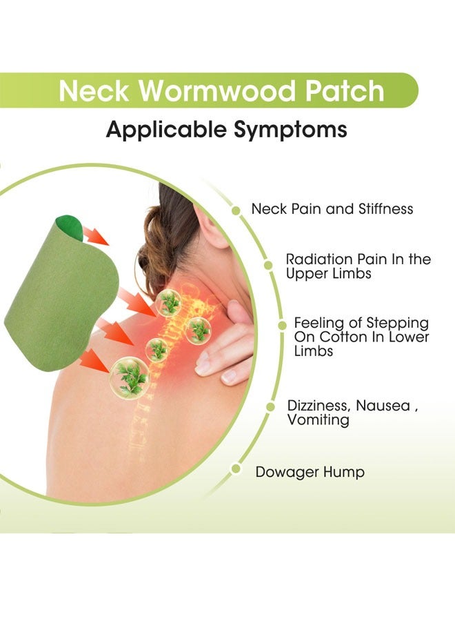 Generic 24-Pieces Wormwood Lumbar Pain Relief Patches for Low Back Pain, Backache, Sprains  - Image 3