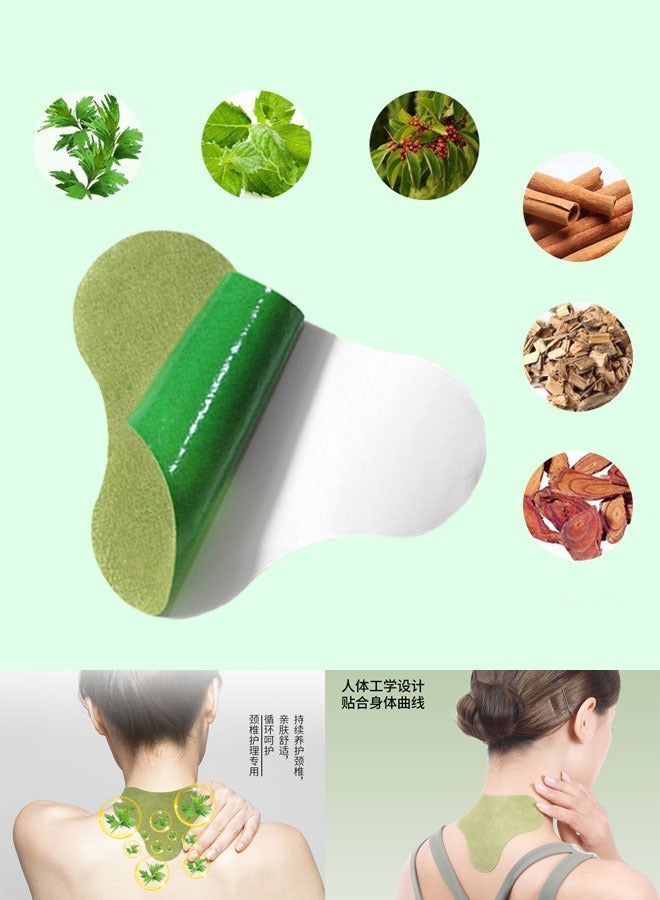 Generic 24-Pieces Wormwood Lumbar Pain Relief Patches for Low Back Pain, Backache, Sprains  - Image 1