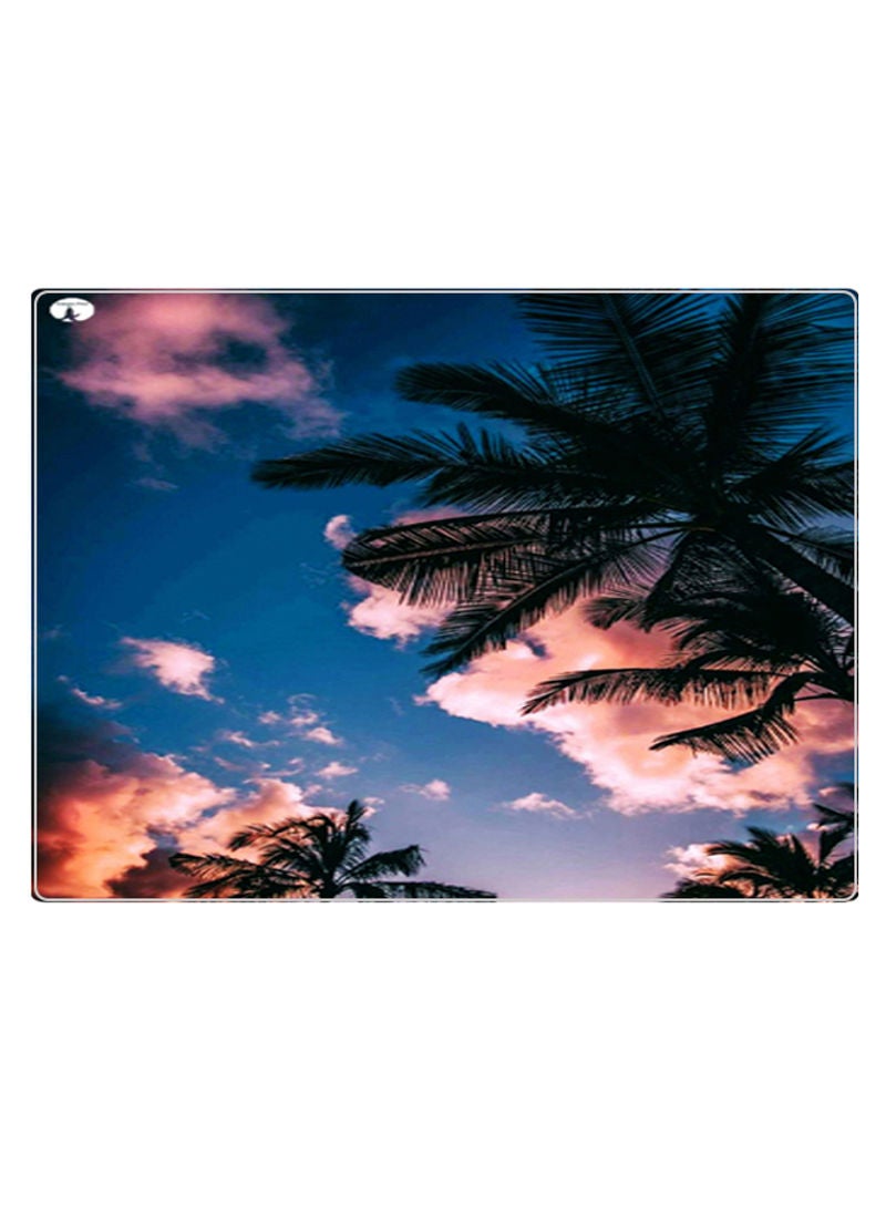 RKN Printed Anti-Slip Gaming Mouse Pad Multicolour