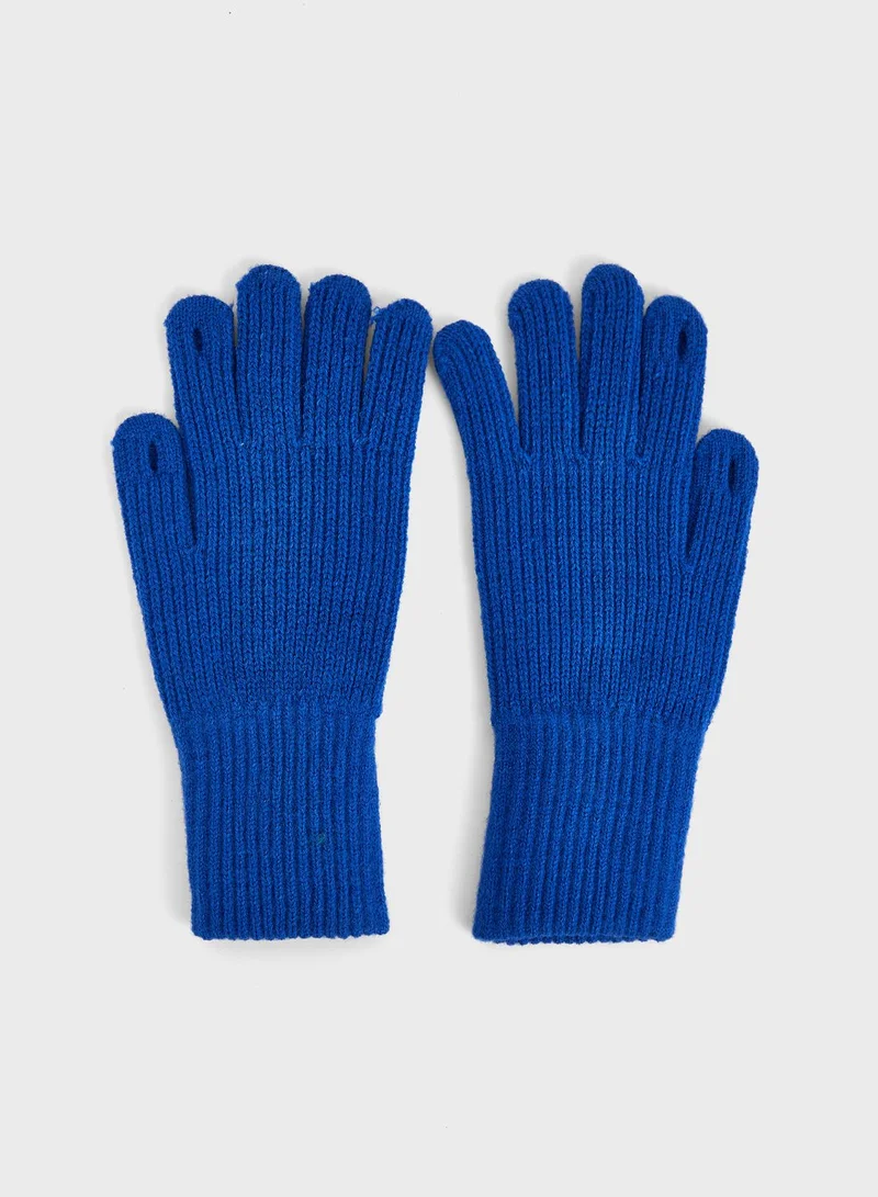 Ginger Essential Knitted Winter Glove