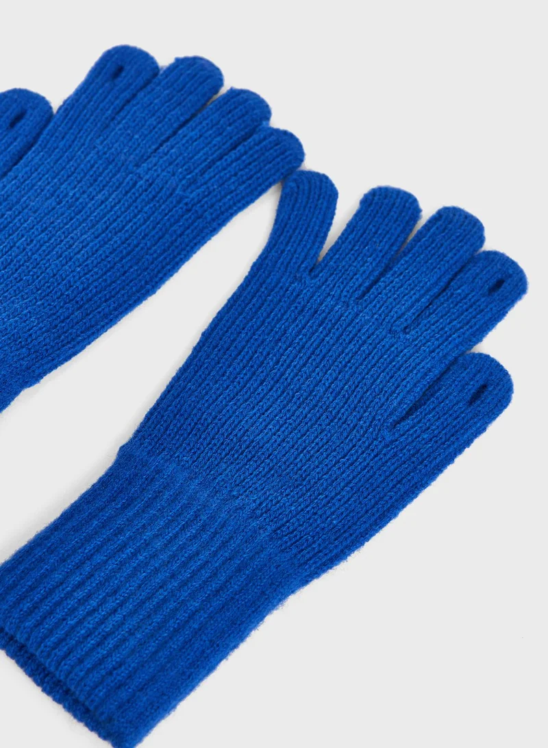 Ginger Essential Knitted Winter Glove