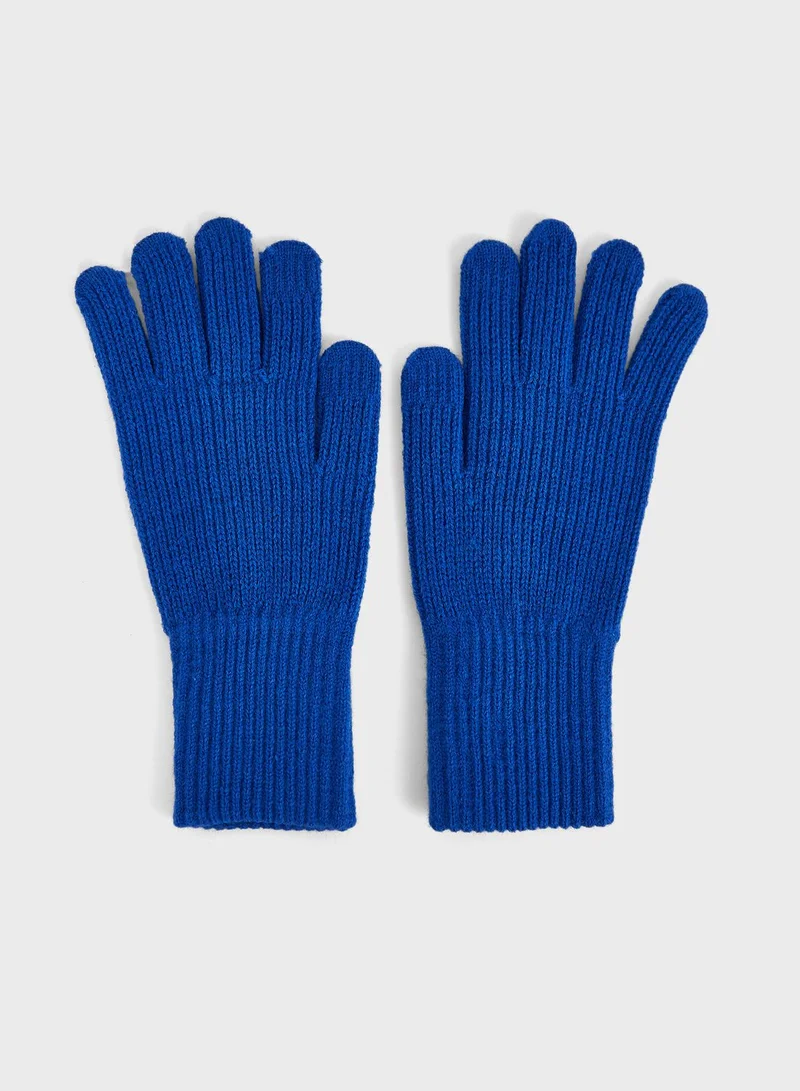 Ginger Essential Knitted Winter Glove