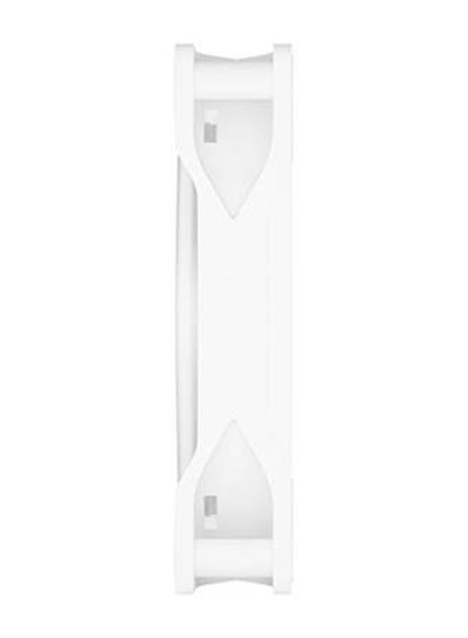 be quiet! Light Wings 120mm PWM High-Speed ARGB Case Fan Triple Pack, 18-LED Front & Rear ARGB Lighting, 2500 RPM, 52.3 CFM, 2.6 mmH₂O, 31 dB(A), 4-Pin PWM, 5V 3-Pin ARGB Hub Included, White | BL100 - Image 3