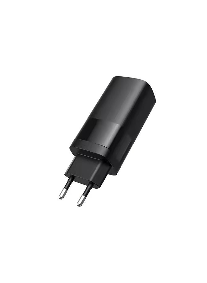havit - wall Charger with  2 Power Delivery 65W Output, USB-A 60W Gan Technology  (65W Max) model UC10,black - Image 1