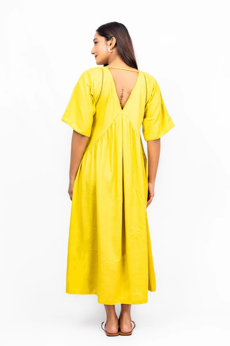 COCO by Cotton Collection Empire Waist Dress