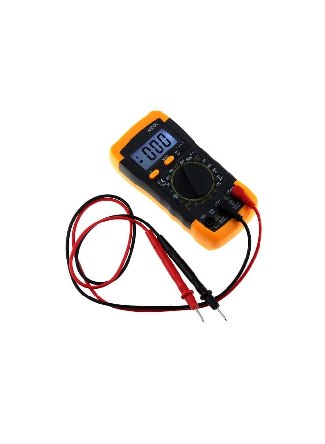 A830L Handheld Multimeter High Precision Multifunctional Portable Digital Ammeter - Image 4