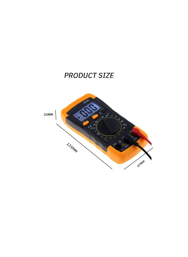 A830L Handheld Multimeter High Precision Multifunctional Portable Digital Ammeter - Image 2