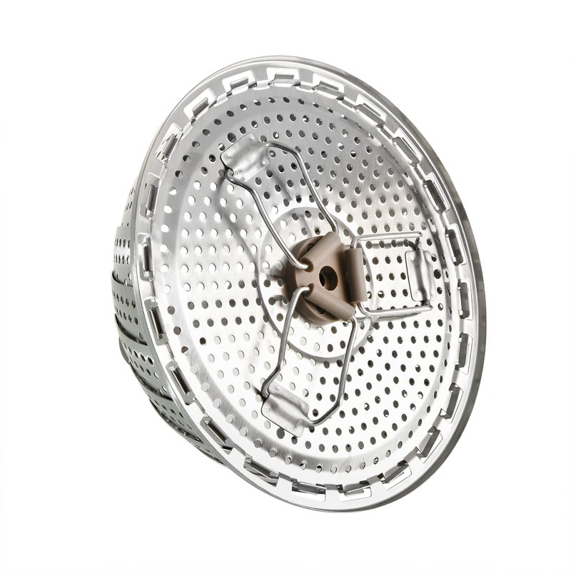 Oster Sangerfield Stainless Steel Expandable Steamer Insert 7 to 10.5 Inches â€“ Adjustable Kitchen Cookware Accessory for Steaming - Image 4