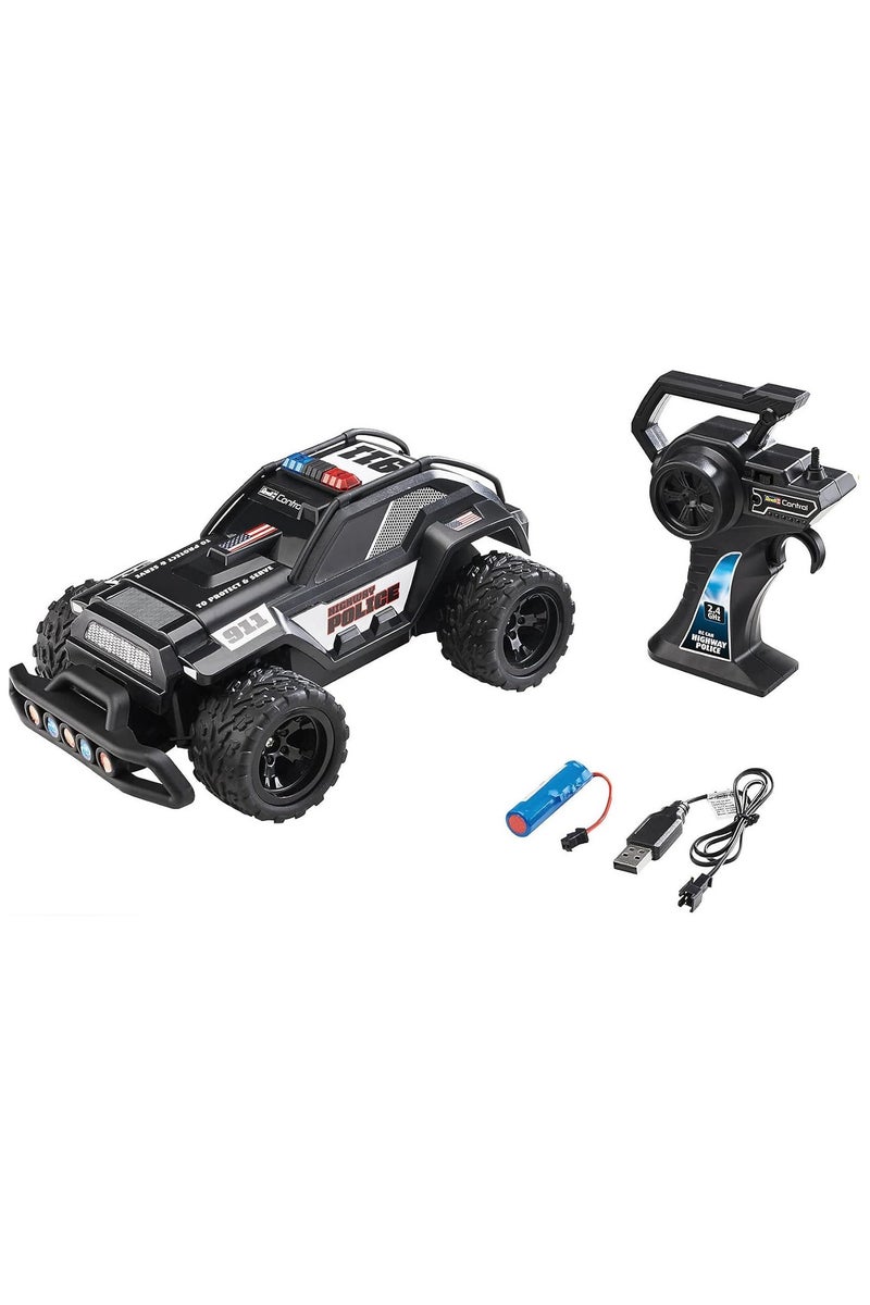 ريفيل سيارة شرطة الطرق السريعة Revell R/C - Image 1