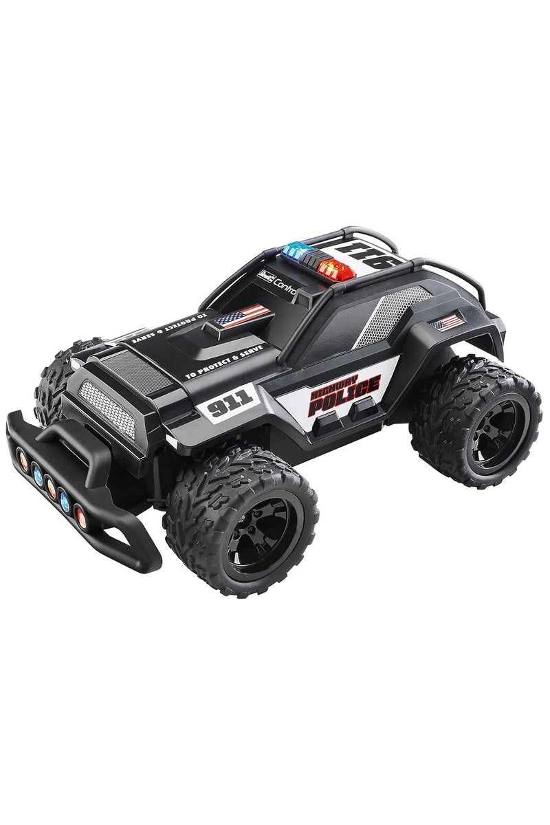 ريفيل سيارة شرطة الطرق السريعة Revell R/C - Image 3