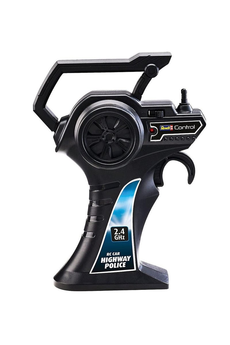 ريفيل سيارة شرطة الطرق السريعة Revell R/C - Image 4