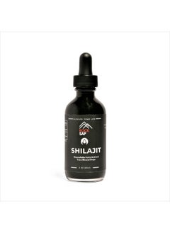 Rocksap (2 Month Supply) Himalayan Shilajit Mineral Drops, Natural Trace Minerals Supplement & Fulvic Acid Complex, Magnesium, Zinc and More | Natural Shilajit Resin Multimineral Supplement