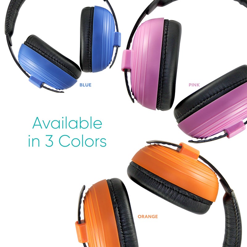 KidCo S831 WhispEars - Baby Headphones for Hearing Protection (Orange) - Image 2