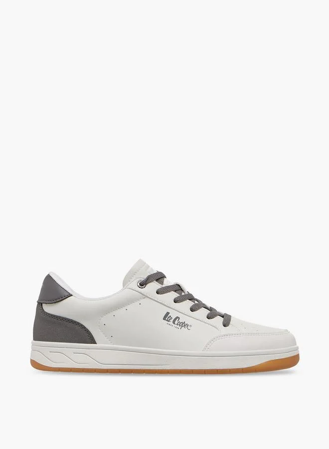 Lee Cooper WHITE Men Onex Lace-Up Sneakers for Men | Best Price UAE