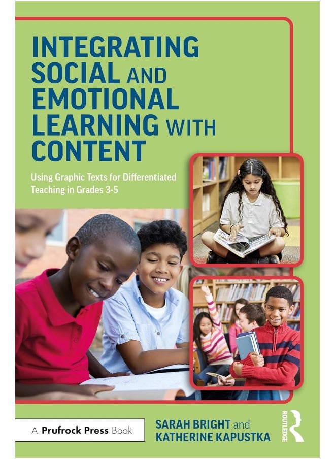 null - Integrating Social and Emotional Learning with Content: Using Graphic Texts for Differentiated Teaching in Grade 3-5 Classrooms - Image 1