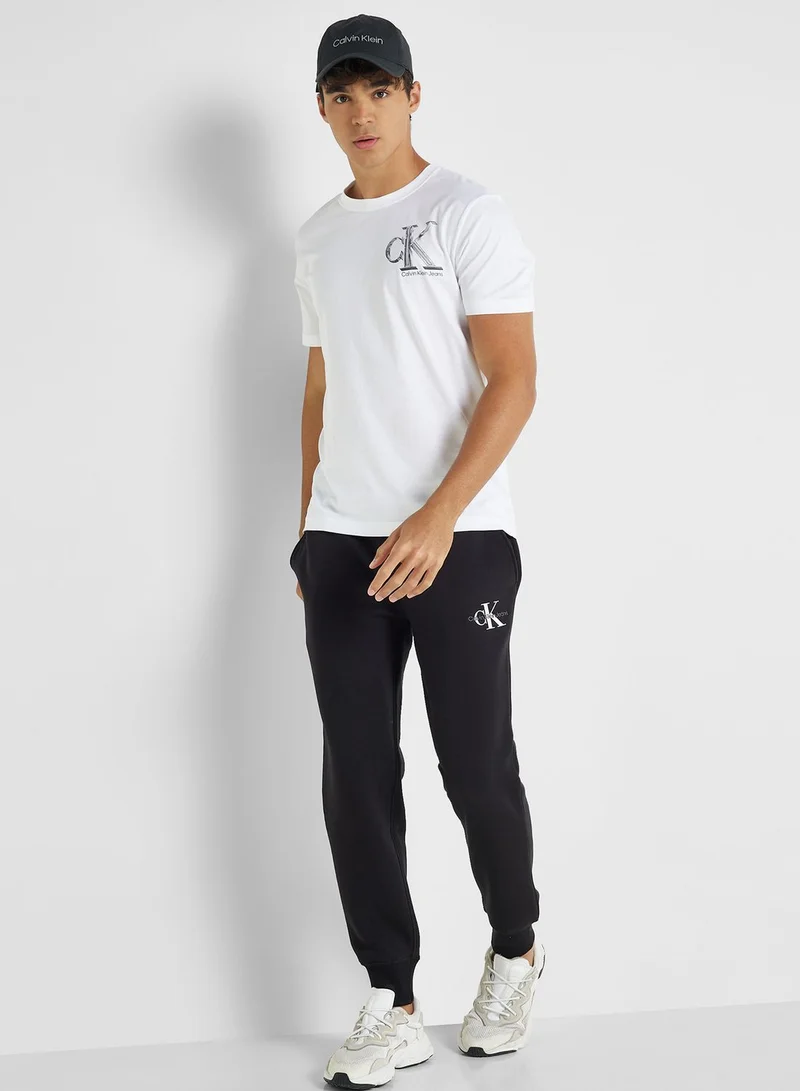 Calvin Klein Jeans Meta Monogram T-Shirt