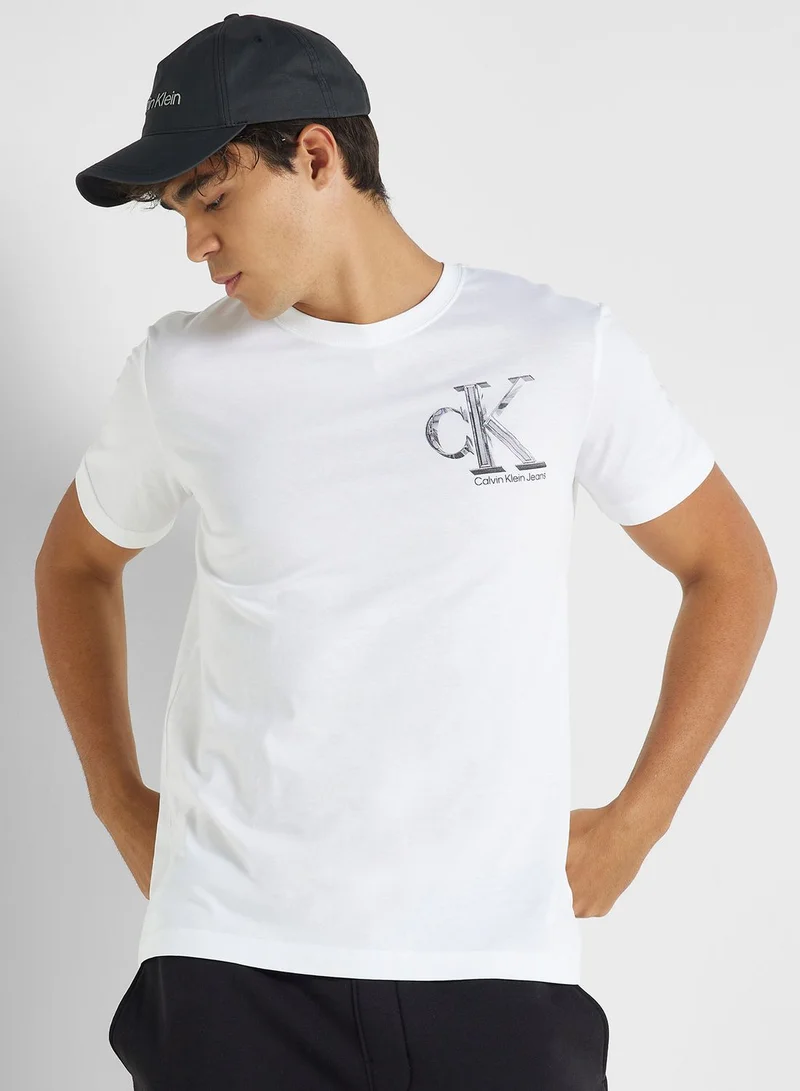 Calvin Klein Jeans Meta Monogram T-Shirt