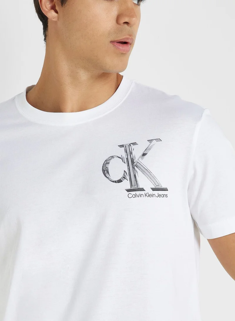 Calvin Klein Jeans Meta Monogram T-Shirt