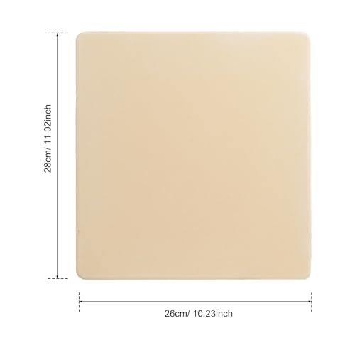 Garpernics 10 Inch Small Pizza Stone with Parchment Paper(50 pcs) for Camp Oven 10”x11”x0.5”, Garpernics Rectangular Cordierite Baking & Grilling Stone for Grills and Air Fryers Fit for Coleman Camp Oven - Image 3