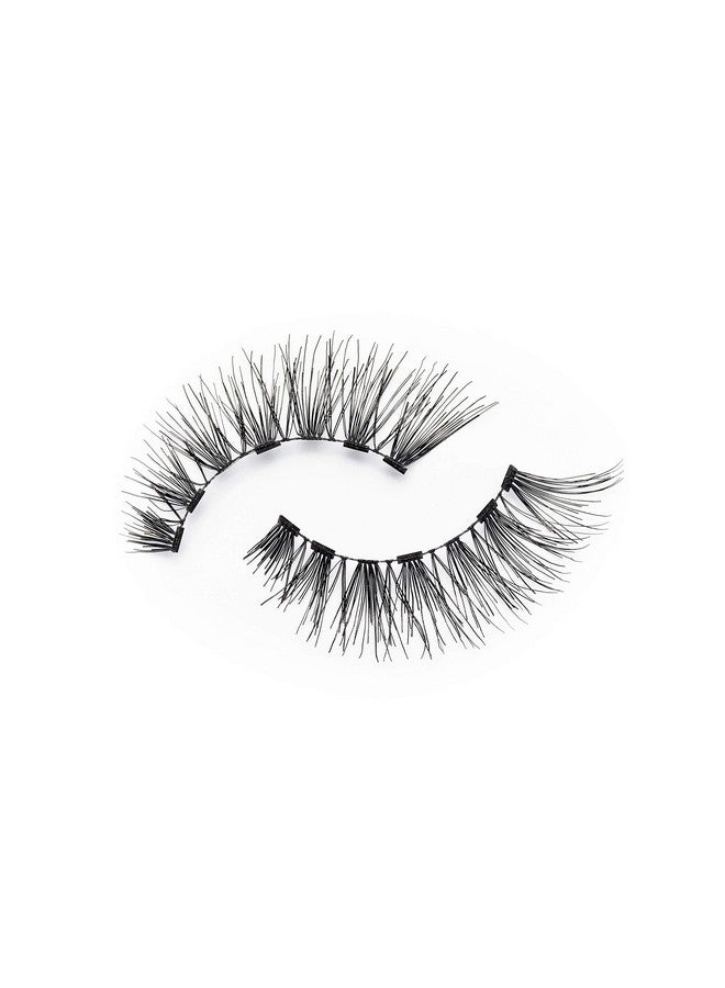 EYLURE Promagnetic Eyeliner & Lash Kit No 117 Natural Fiber Eyelashes Black - Image 4