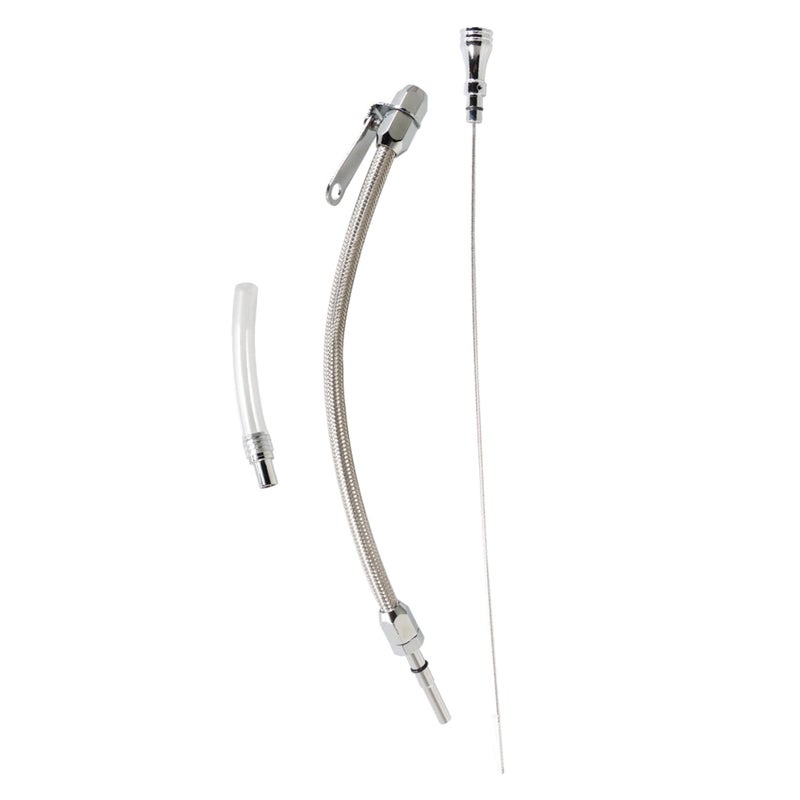 munirater LS Flexible Stainless Oil Dipstick Replacement for LSX LS1 LS2 LS6 48L 57L 60L 62L