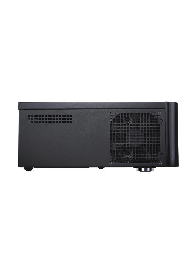 SilverStone Technology HTPC Case with Aluminum Front Panel Micro-Atx, 2X Hot-Swap Drive Bays, 3x120mm Golf Bladed Fan, USB 3.0 X2 In Black GD06B-USA - Image 2