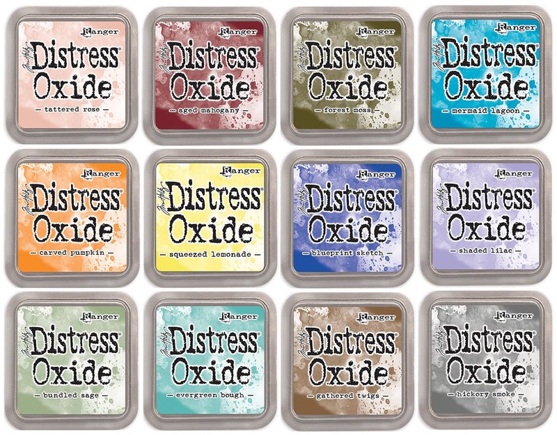 Ranger Tim Holtz Distress Oxide Ink January 2018 - 12 Item Bundle - Image 3